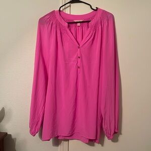 EUC Lilly Pulitzer Elsa Top - Size XL